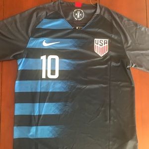 Team usa pullisic jersey